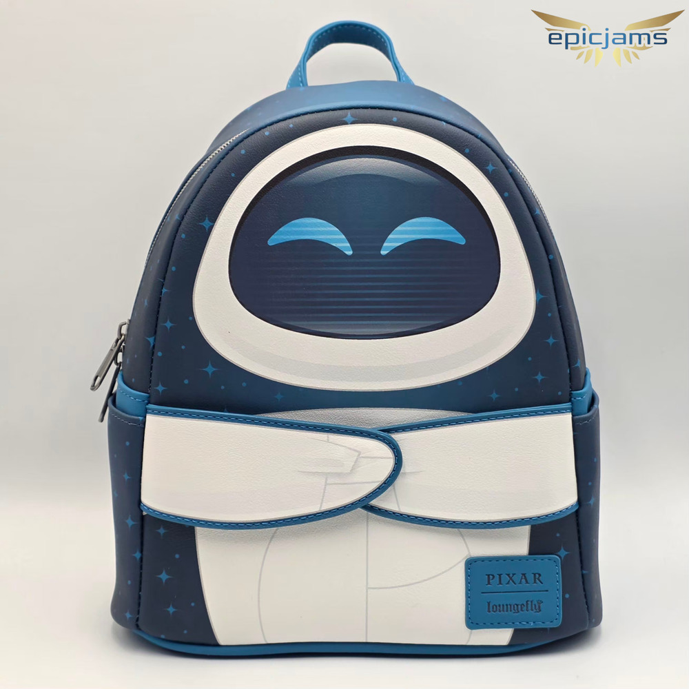 Loungefly Disney Pixar WALL-E EVE Magnetic Hands Mini Backpack New